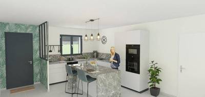 Programme terrain + maison à Barjac en Gard (30) de 125 m² à vendre au prix de 364000€ - 4