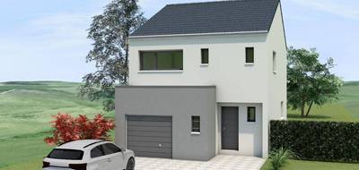Programme terrain + maison à Richemont en Moselle (57) de 80 m² à vendre au prix de 266000€ - 1