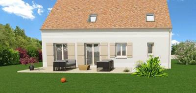 Programme terrain + maison à Bennecourt en Yvelines (78) de 99 m² à vendre au prix de 287700€ - 2