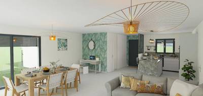 Programme terrain + maison à Barjac en Gard (30) de 125 m² à vendre au prix de 316000€ - 3
