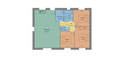 Programme terrain + maison à Quimper en Finistère (29) de 70 m² à vendre au prix de 226642€ - 4