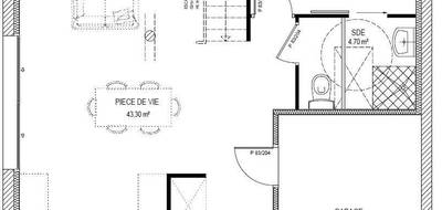 Programme terrain + maison à Les Hauts-d'Anjou en Maine-et-Loire (49) de 105 m² à vendre au prix de 325000€ - 4