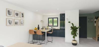 Programme terrain + maison à Villeneuve en Ain (01) de 80 m² à vendre au prix de 273700€ - 4