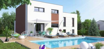 Programme terrain + maison à Sainte-Barbe en Moselle (57) de 130 m² à vendre au prix de 399000€ - 4