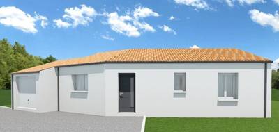 Programme terrain + maison à Bellevigny en Vendée (85) de 67 m² à vendre au prix de 141550€ - 1