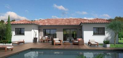 Programme terrain + maison à Alairac en Aude (11) de 122 m² à vendre au prix de 281545€ - 1