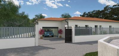 Programme terrain + maison à Chazay-d'Azergues en Rhône (69) de 100 m² à vendre au prix de 510000€ - 2