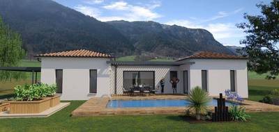 Programme terrain + maison à Lafitte-Vigordane en Haute-Garonne (31) de 109 m² à vendre au prix de 299455€ - 1