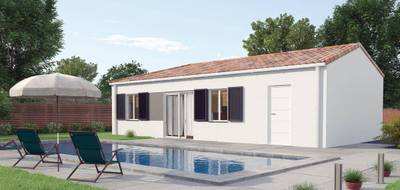 Programme terrain + maison à Saint-Gervais en Vendée (85) de 90 m² à vendre au prix de 226459€ - 2