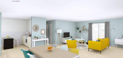 Programme terrain + maison à Préaux en Seine-Maritime (76) de 105 m² à vendre au prix de 218000€ - 3