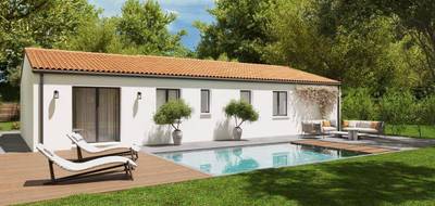 Programme terrain + maison à Champagné-les-Marais en Vendée (85) de 80 m² à vendre au prix de 176352€ - 2