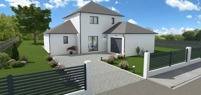 Programme terrain + maison à Monts en Indre-et-Loire (37) de 118 m² à vendre au prix de 389500€ - 1