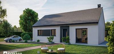 Programme terrain + maison à Vitot en Eure (27) de 80 m² à vendre au prix de 205300€ - 1