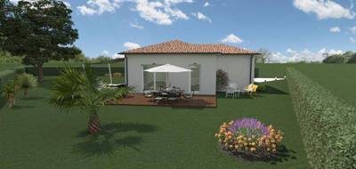 Programme terrain + maison à Frouzins en Haute-Garonne (31) de 95 m² à vendre au prix de 299230€ - 1