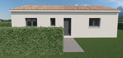 Programme terrain + maison à Popian en Hérault (34) de 70 m² à vendre au prix de 253500€ - 2
