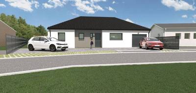 Programme terrain + maison à Ostricourt en Nord (59) de 96 m² à vendre au prix de 235412€ - 1