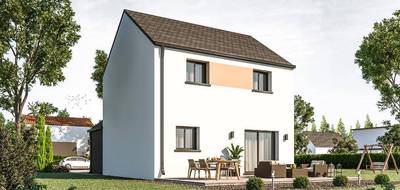 Programme terrain + maison à Saint-Herblain en Loire-Atlantique (44) de 80 m² à vendre au prix de 265700€ - 2
