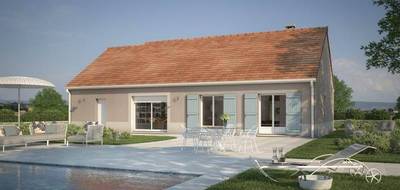 Programme terrain + maison à Choisy-au-Bac en Oise (60) de 60 m² à vendre au prix de 206555€ - 1