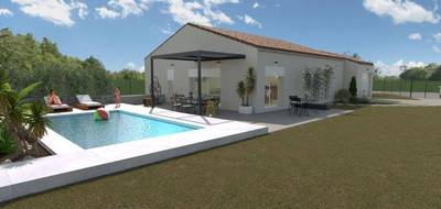 Programme terrain + maison à Barjac en Gard (30) de 105 m² à vendre au prix de 319000€ - 1