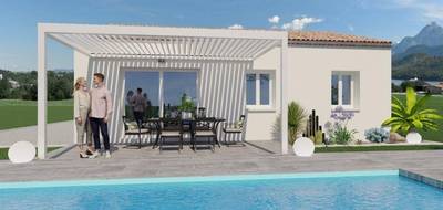Programme terrain + maison à Grillon en Vaucluse (84) de 73 m² à vendre au prix de 212000€ - 3
