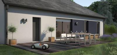 Programme terrain + maison à Fontenay-lès-Briis en Essonne (91) de 90 m² à vendre au prix de 253400€ - 2