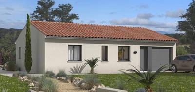 Programme terrain + maison à Aussonne en Haute-Garonne (31) de 75 m² à vendre au prix de 262000€ - 1