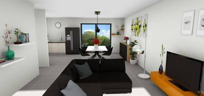 Programme terrain + maison à Heudreville-sur-Eure en Eure (27) de 82 m² à vendre au prix de 208300€ - 3