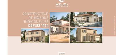 Programme terrain + maison à Istres en Bouches-du-Rhône (13) de 76 m² à vendre au prix de 289900€ - 4
