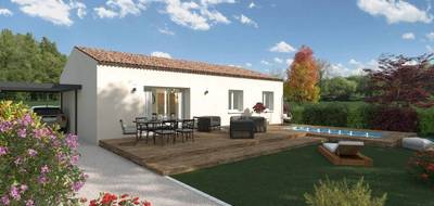 Programme terrain + maison à Lézan en Gard (30) de 78 m² à vendre au prix de 212600€ - 3
