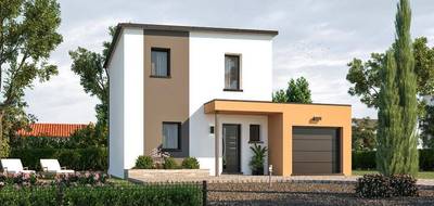Programme terrain + maison à Saint-Maugan en Ille-et-Vilaine (35) de 87 m² à vendre au prix de 207800€ - 1