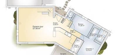 Programme terrain + maison à Amélie-les-Bains-Palalda en Pyrénées-Orientales (66) de 145 m² à vendre au prix de 478000€ - 4