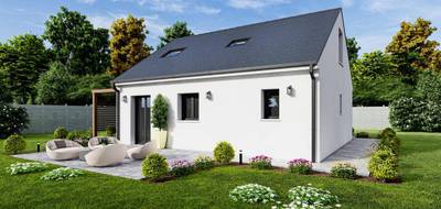 Programme terrain + maison à Savigné-sur-Lathan en Indre-et-Loire (37) de 86 m² à vendre au prix de 212172€ - 2