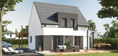 Programme terrain + maison à Pencran en Finistère (29) de 85 m² à vendre au prix de 245300€ - 1