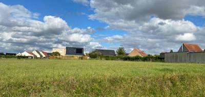 Terrain seul à Arleux-en-Gohelle en Pas-de-Calais (62) de 836 m² à vendre au prix de 77000€ - 2