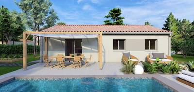 Programme terrain + maison à Morlanne en Pyrénées-Atlantiques (64) de 80 m² à vendre au prix de 188000€ - 3