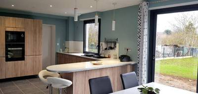 Programme terrain + maison à Larçay en Indre-et-Loire (37) de 120 m² à vendre au prix de 405000€ - 2