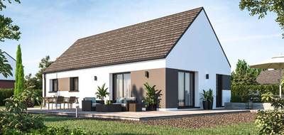 Programme terrain + maison à Cintré en Ille-et-Vilaine (35) de 79 m² à vendre au prix de 226900€ - 1