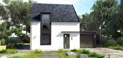 Programme terrain + maison à Villaines-les-Rochers en Indre-et-Loire (37) de 86 m² à vendre au prix de 232280€ - 2