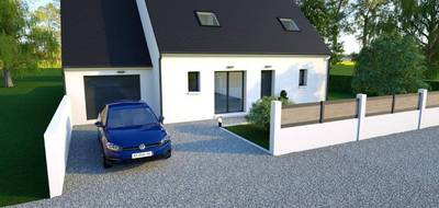 Programme terrain + maison à Ambillou en Indre-et-Loire (37) de 110 m² à vendre au prix de 324000€ - 1