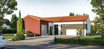 Programme terrain + maison à Montbert en Loire-Atlantique (44) de 86 m² à vendre au prix de 235000€ - 2