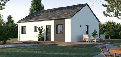 Programme terrain + maison à Quimperlé en Finistère (29) de 75 m² à vendre au prix de 248900€ - 1
