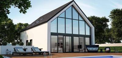 Programme terrain + maison à Concarneau en Finistère (29) de 114 m² à vendre au prix de 429000€ - 1