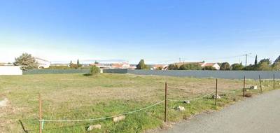 Terrain seul à Saint-Nazaire-d'Aude en Aude (11) de 546 m² à vendre au prix de 164900€ - 1