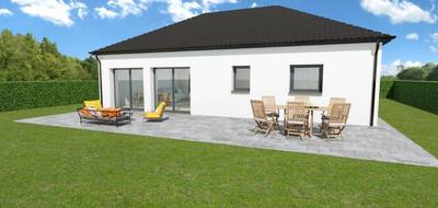 Programme terrain + maison à Palluel en Pas-de-Calais (62) de 90 m² à vendre au prix de 212000€ - 2