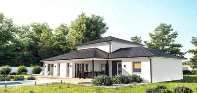 Programme terrain + maison à Ayguemorte-les-Graves en Gironde (33) de 145 m² à vendre au prix de 444362€ - 1