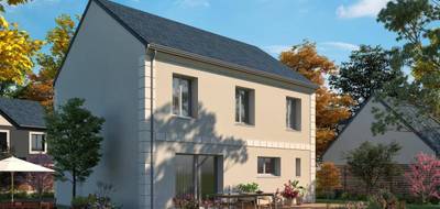 Programme terrain + maison à Plerguer en Ille-et-Vilaine (35) de 123 m² à vendre au prix de 228265€ - 2