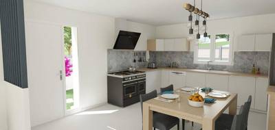 Programme terrain + maison à La Roquebrussanne en Var (83) de 103 m² à vendre au prix de 320000€ - 3
