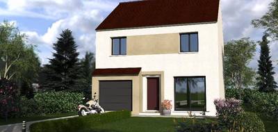 Programme terrain + maison à Tigeaux en Seine-et-Marne (77) de 100 m² à vendre au prix de 305900€ - 1