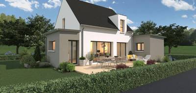 Programme terrain + maison à Saint-Yvi en Finistère (29) de 95 m² à vendre au prix de 296500€ - 1