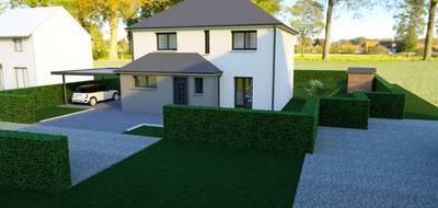 Programme terrain + maison à Épaignes en Eure (27) de 130 m² à vendre au prix de 295700€ - 1